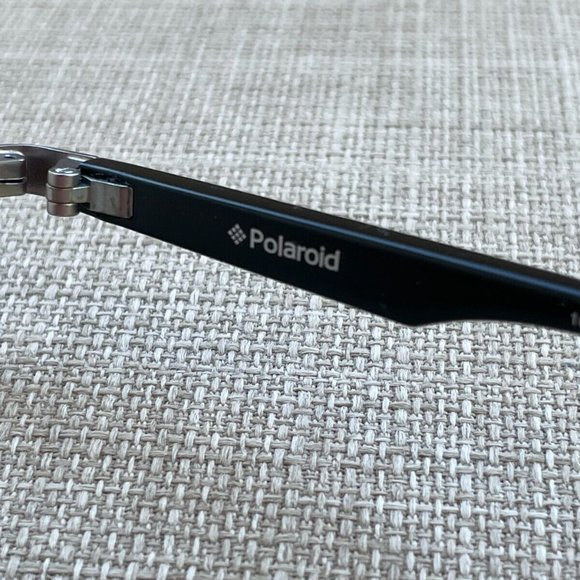 Polariod Men Sunglasses/Eyeglasses Black/Silver Tone PLD2040S FAEY 59[]15 135 - Picture 10 of 12